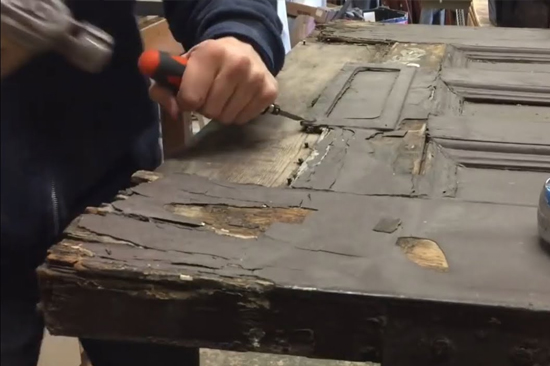 Corning-wooden-door-repair