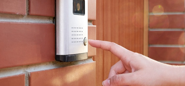 apartment door buzzer installation in Corning