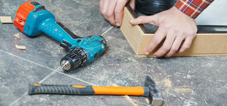 broken door frame repair Corning