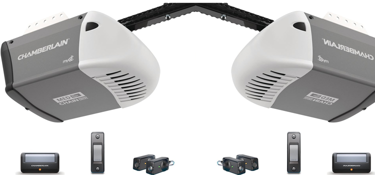 chamberlain garage door openers in Corning