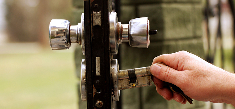 front door latch repair Corning