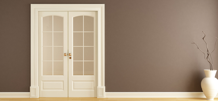 residential fiberflasss door repair Corning