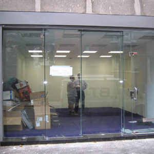 shop front door repair Corning