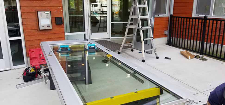 storefront door glass replacement Corning